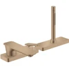 Image de hansgrohe Mitigeur baignoire 3 trous sBox Axor Citterio C Cubic cut BRG