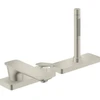 Image de hansgrohe Mitigeur baignoire 3 trous sBox Axor Citterio C Cubic cut BSO