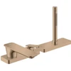 Image de hansgrohe Mitigeur bain 3 trous sBox Axor Citterio C Cubic cut PRG