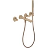 Image de hansgrohe Axor Citterio C Ensemble finition 3 trous mitigeur baignoire mural encastré avec douchette BRG