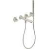 Image de hansgrohe Axor Citterio C 3 trous set finition mitigeur bain mural encastré avec douchette BSO