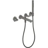 Image de hansgrohe Axor Citterio C Ensemble finition mitigeur baignoire 3 trous mural avec douchette PBC