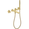 Image de hansgrohe Axor Citterio C 3 trous Ensemble finition Mitigeur baignoire mural avec HB Cubic cut BGO