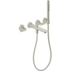 Image de hansgrohe Axor Citterio C Set finition 3 trous mitigeur bain mural avec HB Cubic cut BSO