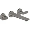 Image de hansgrohe Axor Citterio C Ensemble mural mitigeur baignoire 3 trous PBC