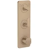 Image de hansgrohe Module thermostat 380/120 encastré FS Axor Citterio C 2 Verbr.BRG
