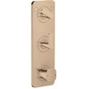 Image de hansgrohe Module thermostatique 380/120 encastré FS Axor Citterio C 2 Verbr.PRG