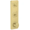 Image de hansgrohe Module thermostatique 380/120 encastré FS Axor Citterio C 2 Verbr.Cubic BB