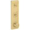 Image de hansgrohe Module thermostatique 380/120 encastré FS Axor Citterio C 2 Verbr.Cubic BGO