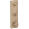Image de hansgrohe Thermostat module 380/120 encastré FS Axor Citterio C 2 Cubic BRG