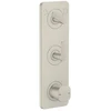 Image de hansgrohe Module thermostat 380/120 encastré FS Axor Citterio C 2 Verbr.Cubic BSO