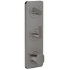 Image de hansgrohe Module thermostatique 380/120 encastré FS Axor Citterio C 2 Verbr.Cubic PBC