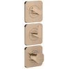 Image de hansgrohe Module thermostatique 380/120 encastré FS Axor Citterio C 3 Verbr.PRG
