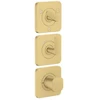 Image de hansgrohe Module Thermostat 380/120 encastré FS Axor Citterio C 3 Verbr.Cubic BGO