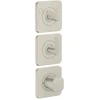 Image de hansgrohe Module thermostat 380/120 UP FS Axor Citterio C 3 Cubic BSO Verbr.
