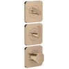 Image de hansgrohe Module thermostat 380/120 UP FS Axor Citterio C 3 Verbr.Cubic PRG