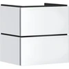 Image de hansgrohe Meuble sous lavabo Xilesa E 580x470mm, 2 tiroirs PushOpen, blanc mat