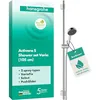 Image de hansgrohe Activera Select S - Set de douche avec pommeau de douche (max. 8 l/min, EcoSmart, 2 jets), tuyau de douche (1,60 m) et barre (105 cm), distance de percement variable, Chromé, 28050000