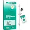 Image de hansgrohe Activera Select S Ensemble de Douche avec Barre 72 cm, Chromé | douchette (2 jets), jet puissant, max 7,2 l/min (EcoSmart), bouton Select, support mural variable, nettoyage facile, 28048000