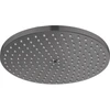 Image de hansgrohe Pomme de douche Raindance S 240 mm, 1 jet, chrome brossé bleu