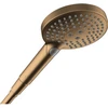 Image de hansgrohe HB Raindance Sel. S 120 EcoSmart BK d 125mm, 3 jets, 8,3 l/min, bronze brossé