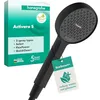 Image de hansgrohe Activera Select S 28034670 Pommeau de douche à économie d'eau 5,7 l/min (EcoSmart+) 2 types de jet Noir mat