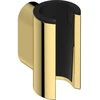 Image de hansgrohe Support de douche Porter Fine fixe, métal, optique or poli
