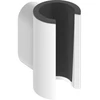 Image de hansgrohe Support de douche Porter Fine fixe, métal, blanc mat
