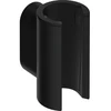 Image de hansgrohe Support de douche Porter Fine fixe, métal, noir mat