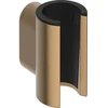 Image de hansgrohe Support de douche Porter Fine fixe, métal, bronze brossé