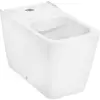 Image de hansgrohe WC sur pied EluPura Q w, f posé SPK, évac. horiz./vert., avec SC
