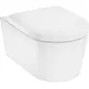 Image de hansgrohe Ensemble WC mural EluPura S blanc, AquaHelix Flush, SmartClean