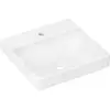 Image de hansgrohe Lavabo à main Xelu Q 500x480mm, avec robinet, sans trop-plein, blanc