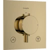 Image de hansgrohe Thermostat Ecostat Comfort E encastré, 2 sorties, 24 l/min, or poli