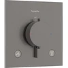 Image de hansgrohe Thermostat Ecostat Comfort E encastré, 2 sorties, 24 l/min, bleu brossé