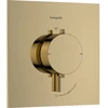 Image de hansgrohe Thermostat Ecostat Comfort E encastré, 1 sortie, 25,4 l/min, or poli optique
