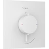 Image de hansgrohe Thermostat Ecostat Comfort E encastré, 1 sortie, 25,4 l/min, blanc mat