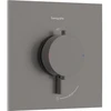 Image de hansgrohe Thermostat Ecostat Comfort E encastré, 25,4 l/min, brossé bleu vc