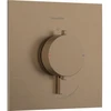 Image de hansgrohe Thermostat Ecostat Comfort E encastré, 25,4 l/min, bronze brossé