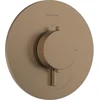 Image de hansgrohe Thermostat Ecostat Comfort S encastré, 1 sortie, 25,4 l/min, bronze brossé