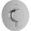 Image de hansgrohe Thermostat Ecostat Comfort S encastré, 1 sortie, 25,4 l/min, chrome