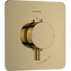 Image de hansgrohe Thermostat Ecostat Comfort Q encastré, 1 sortie, 25,9 l/min, optique or poli