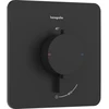 Image de hansgrohe Thermostat Ecostat Comfort Q encastré, 1 sortie, 25,9 l/min, noir mat