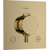 Image de hansgrohe Thermostat Ecostat Comfort E encastré, 2 sorties, 23 l/min, EN 1717, p gol opt