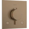Image de hansgrohe Thermostat Ecostat Comfort E encastré, 2 voies, 23 l/min, EN 1717, bronze