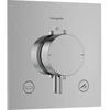 Image de hansgrohe Thermostat Ecostat Comfort E encastré, 2 sorties, 23 l/min, chromé, EN 1717