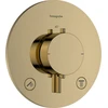 Image de hansgrohe Thermostat Ecostat Comfort S encastré, 2 sorties, 24 l/min, or poli