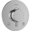 Image de hansgrohe Thermostat Ecostat Comfort S encastré, pour 2 utilisateurs, 24 l/min, chrome