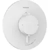 Image de hansgrohe Thermostat Ecostat Comfort S encastré, 1 sortie, 25,4 l/min, blanc mat