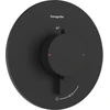 Image de hansgrohe Thermostat Ecostat Comfort S encastré, 25,4 l/min, noir mat